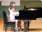 メヌエットの子供音楽教室の発表会